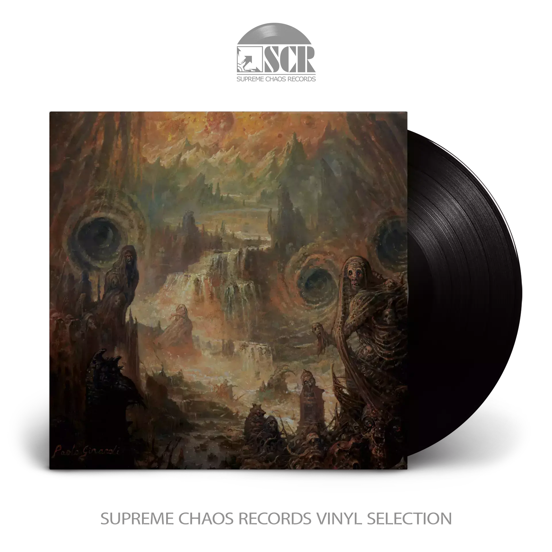 AGELESS SUMMONING · Corrupting The Entempled Plane | BLACK LP (Death Metal Vinyl)