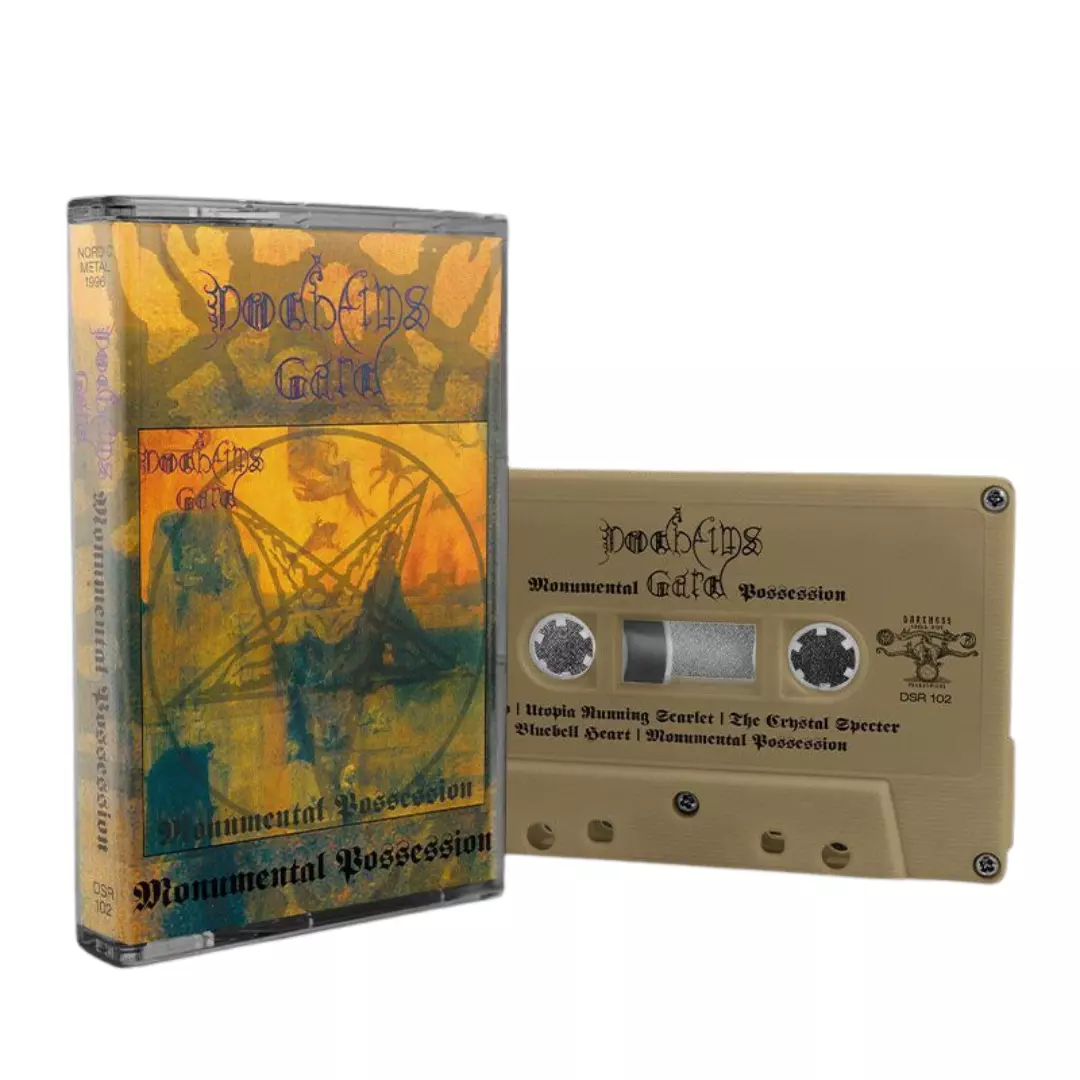 DODHEIMSGARD · Monumental Possession | GOLD TAPE (Black Metal Tapes)
