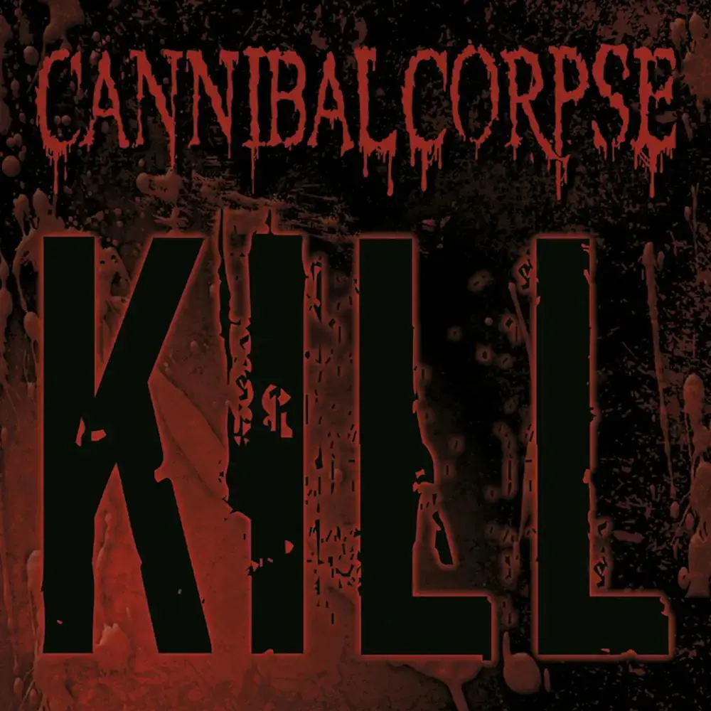 CANNIBAL CORPSE · Kill | WHITE LP (Death Metal Vinyl) · Bild 1