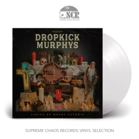 DROPKICK MURPHYS FEAT. WOODY GUTHRIE · This Machine Still Kills Fascists | CRYSTAL CLEAR LP (Punk Rock Vinyl)
