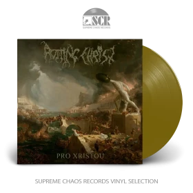 ROTTING CHRIST · Pro Xristou | GOLD LP (Black Metal/Death Metal Vinyl)