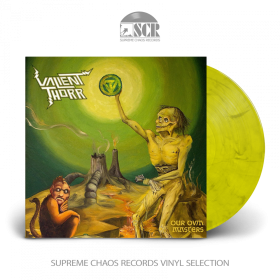 VALIENT THORR · Our Own Masters | SLIME GREEN LP (Heavy Metal Vinyl)
