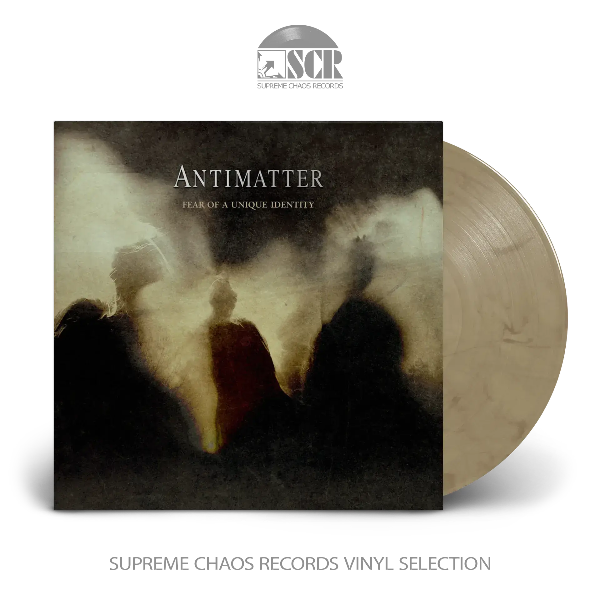 ANTIMATTER · Fear Of A Unique Identity | MULTI COLOR MARBLE LP (Alternative Rock/Progressive Rock Vinyl)