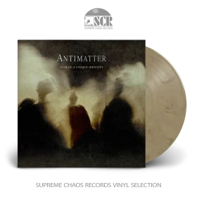 ANTIMATTER · Fear Of A Unique Identity | MULTI COLOR MARBLE LP (Alternative Rock/Progressive Rock Vinyl)
