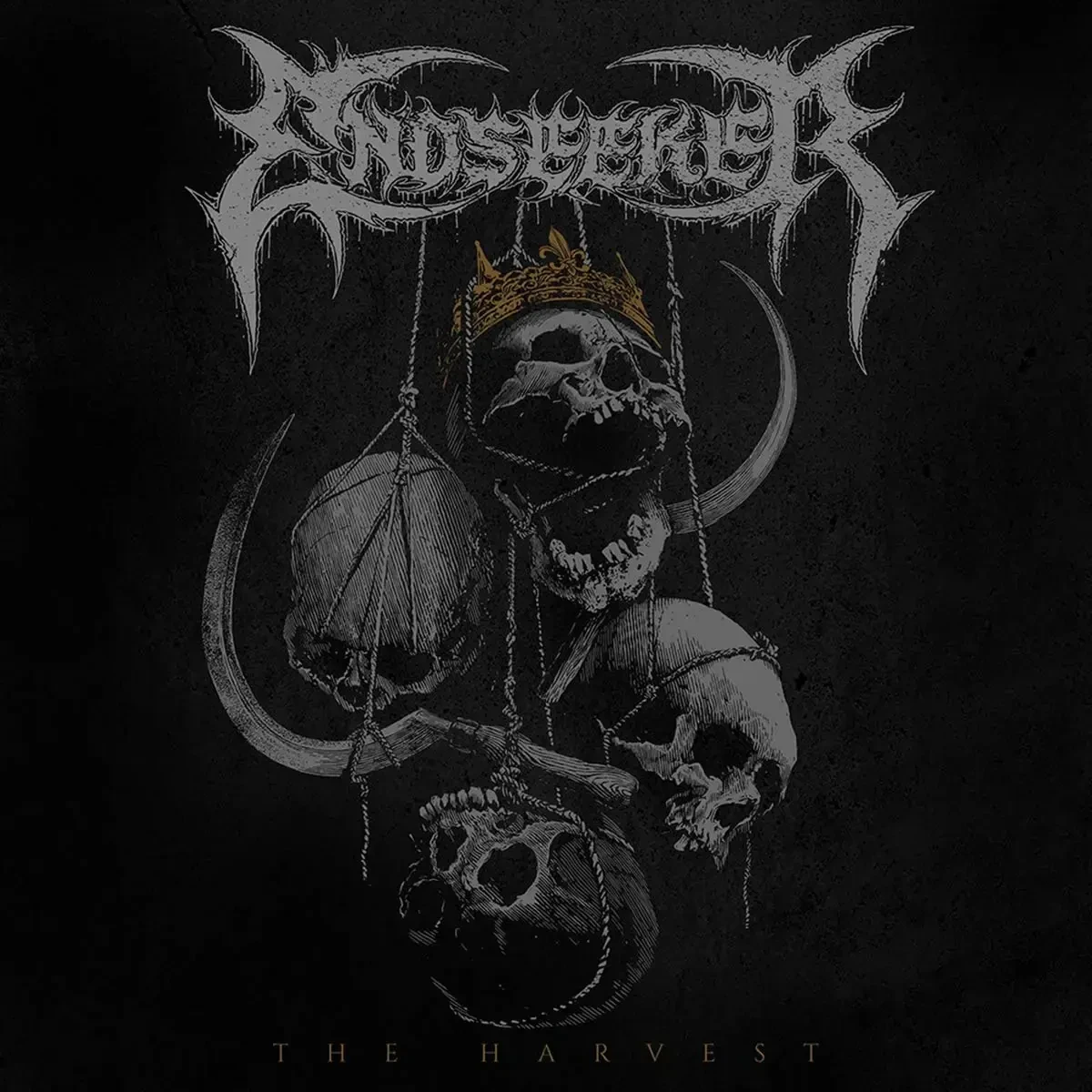 ENDSEEKER · The Harvest | BLACK LP (Death Metal Vinyl) · Bild 1
