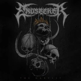 ENDSEEKER · The Harvest | BLACK LP (Death Metal Vinyl) · Bild 1