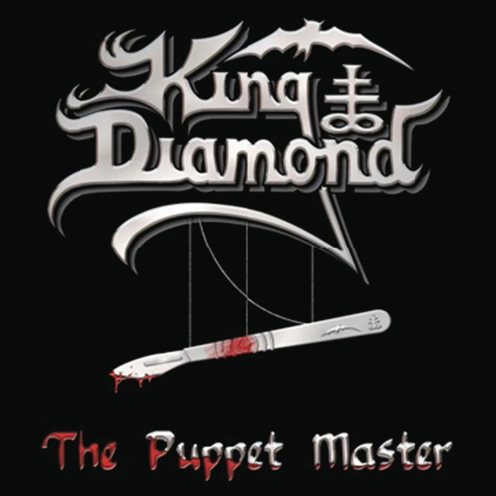 KING DIAMOND · The Puppet Master | BLACK 2LP (Heavy Metal Vinyl) · Bild 1