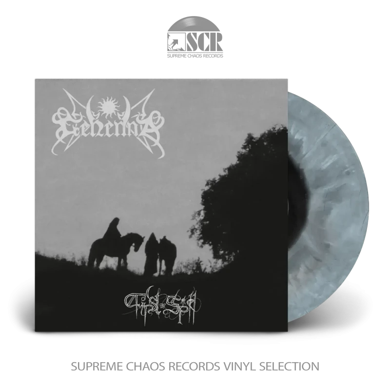 Gehenna · First Spell | BLACK/WHITE ICE LP
