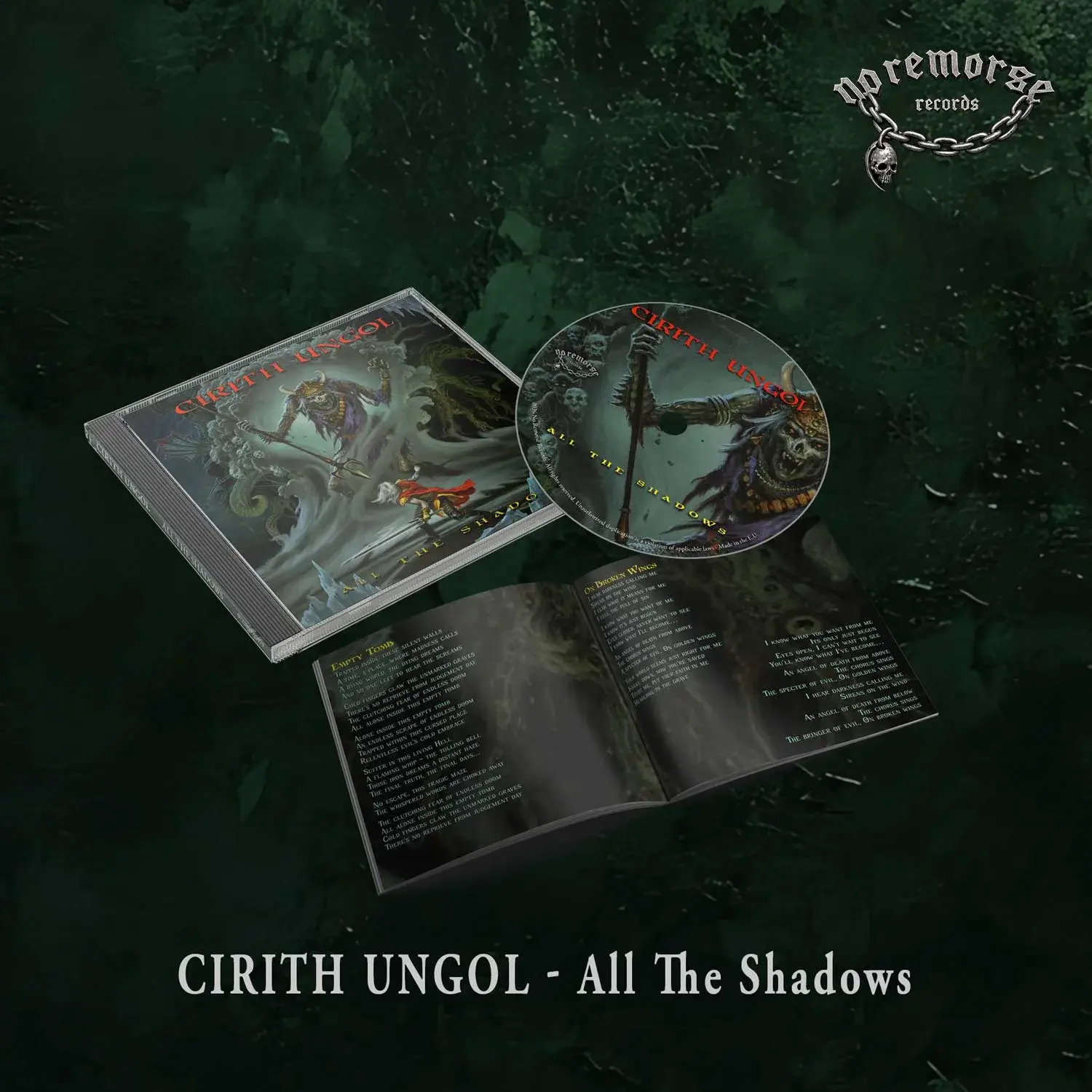 CIRITH UNGOL · All the Shadows | CD (Heavy Metal CDs) · Bild 2