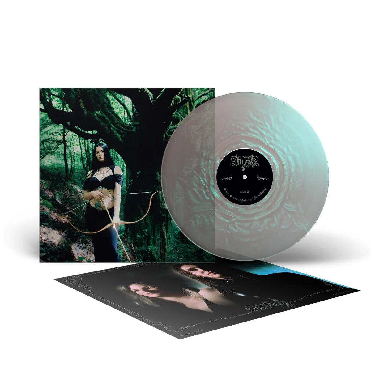 E-L-R - Atropa [PEARL FLIP WATERFALL LP] (Post Metal/Progressive Rock Vinyl) · Bild 2