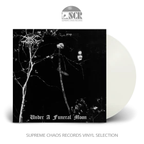 DARKTHRONE · Under A Funeral Moon | CLEAR LP (Black Metal Vinyl)