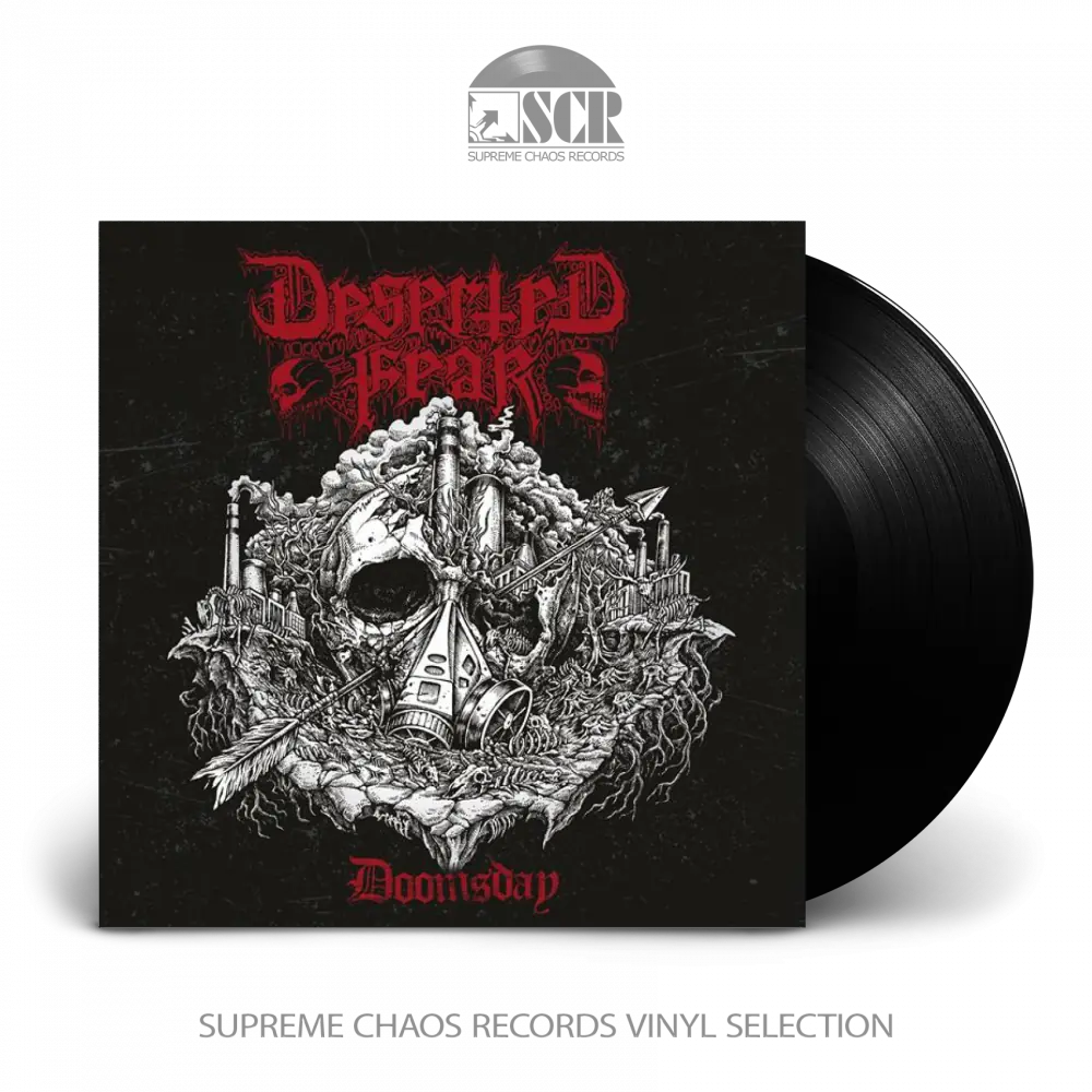 DESERTED FEAR - Doomsday [BLACK LP]