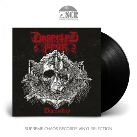 DESERTED FEAR · Doomsday | BLACK LP ( Vinyl)