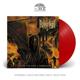 REBAELLIUNN · Under The Sign Of Rebellion | RED LP (Death Metal Vinyl)