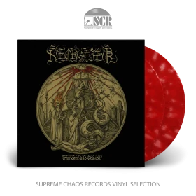 NECROFIER · Transcend Into Oblivion | CLEAR/RED 2LP (Death Metal/Black Metal Vinyl)