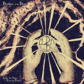 BROTHERS OF THE HEAD · Light The Night. Feed The Flame | BLACK LP (Stoner Rock Vinyl) · Bild 1