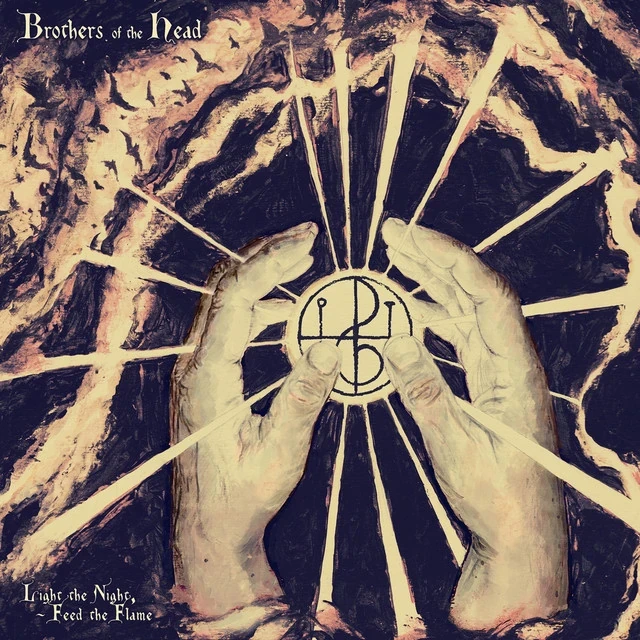 BROTHERS OF THE HEAD · Light The Night. Feed The Flame | BLACK LP (Stoner Rock Vinyl) · Bild 1