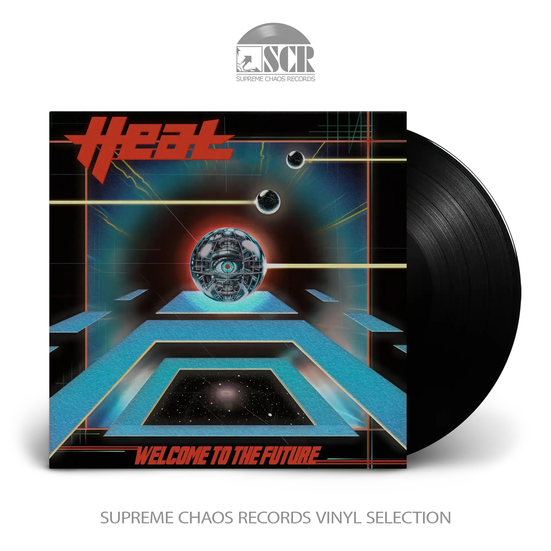 H.E.A.T · Welcome To The Future | BLACK LP (Hard Rock Vinyl)