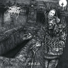 DARKTHRONE · F.O.A.D. | BLACK LP (Black Metal Vinyl) · Bild 1