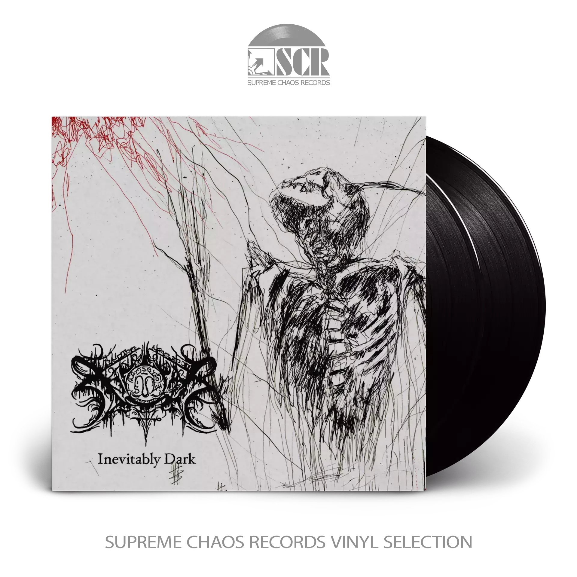 XASTHUR · Inevitably | BLACK DLP (Black Metal Vinyl)