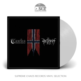 TAAKE / HELHEIM · Henholdsvis | WHITE 10" LP (Black Metal Vinyl)