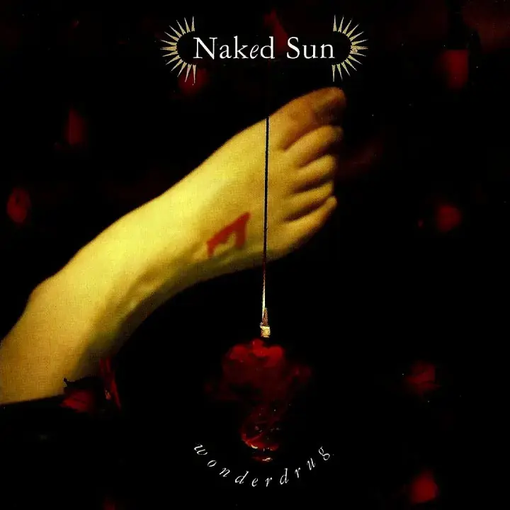 NAKED SUN · Wonderdrug | BLOOD RED LP (Progressive Rock Vinyl) · Bild 1
