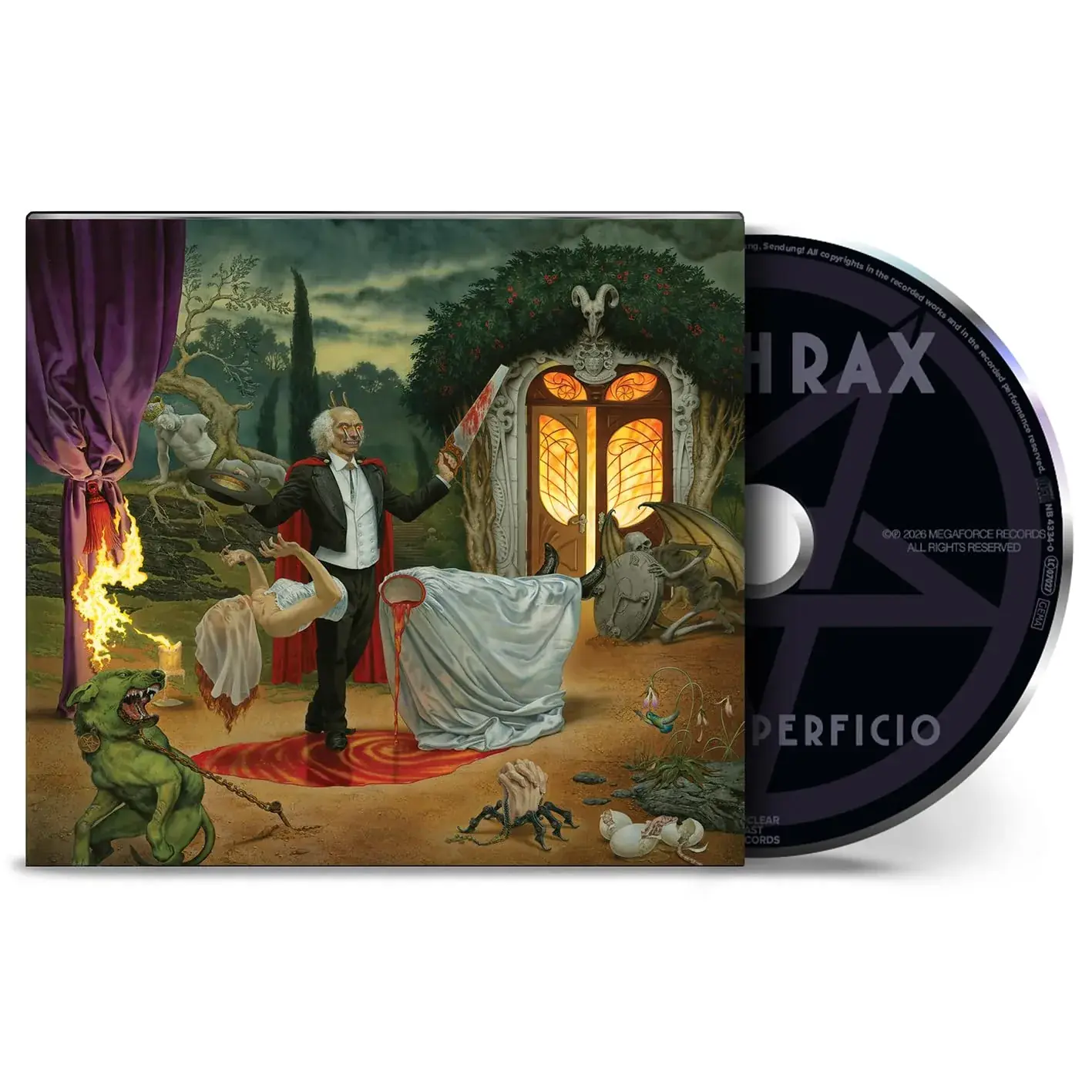 ANTHRAX · Cursum Perficio | DIGIPAK CD (Thrash Metal CDs) · Bild 2