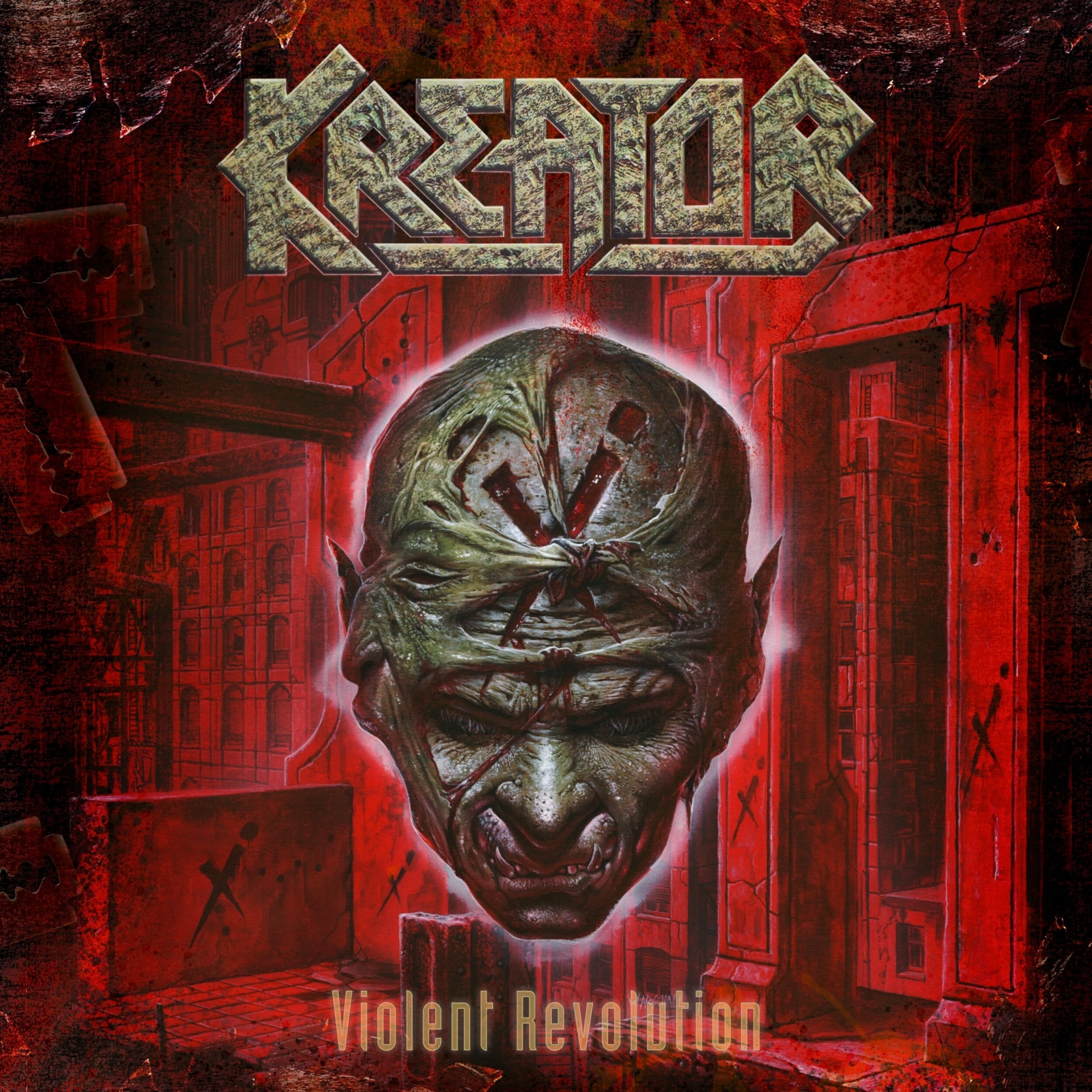 KREATOR · Violent Revolution | DLP (Thrash Metal Vinyl) · Bild 1