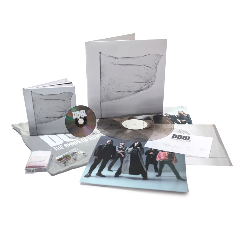DOOL · The Shape Of Fluidity | CLEAR/BLACK MARBLED LP BUNDLE (Heavy Rock Vinyl) · Bild 3