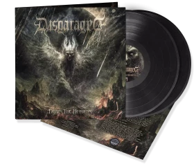 DISPARAGED · Down The Heavens | BLACK 2LP (Death Metal Vinyl)