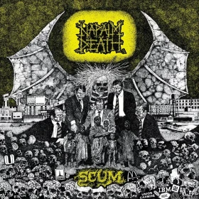 NAPALM DEATH · Scum | GREEN LP (Grindcore Vinyl) · Bild 1