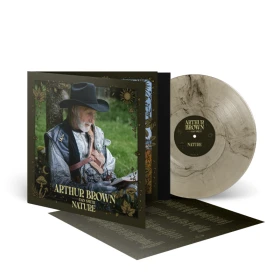 ARTHUR BROWN · Nature | CLEAR/BLACK MARBLED LP (Blues Rock Vinyl) · Bild 2