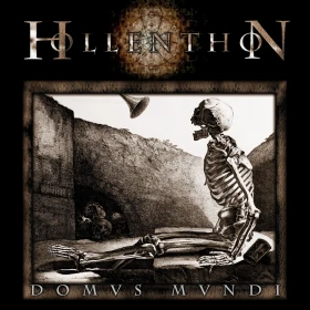 HOLLENTHON · Domus Mundi | BLACK LP (Death Metal Vinyl) · Bild 1