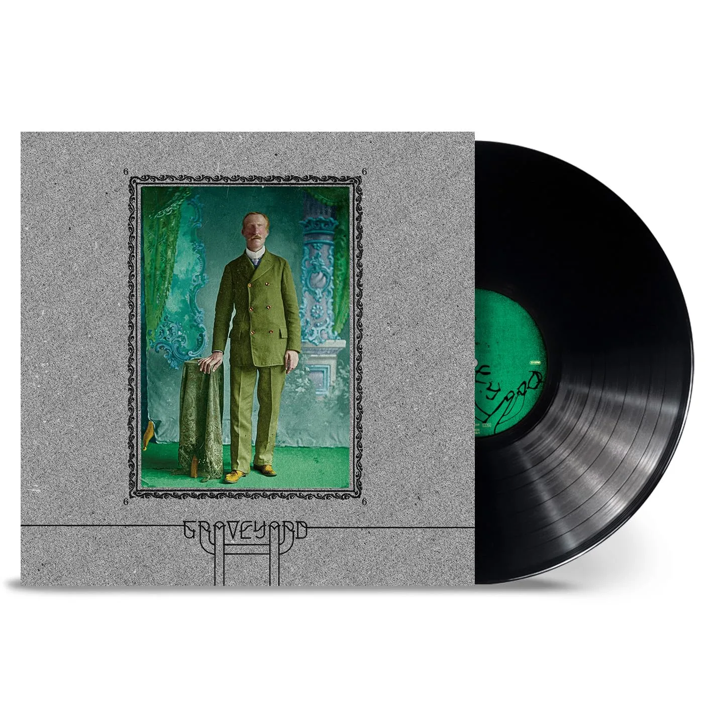 GRAVEYARD · 6 | BLACK LP (Psychedelic Rock Vinyl) · Bild 2