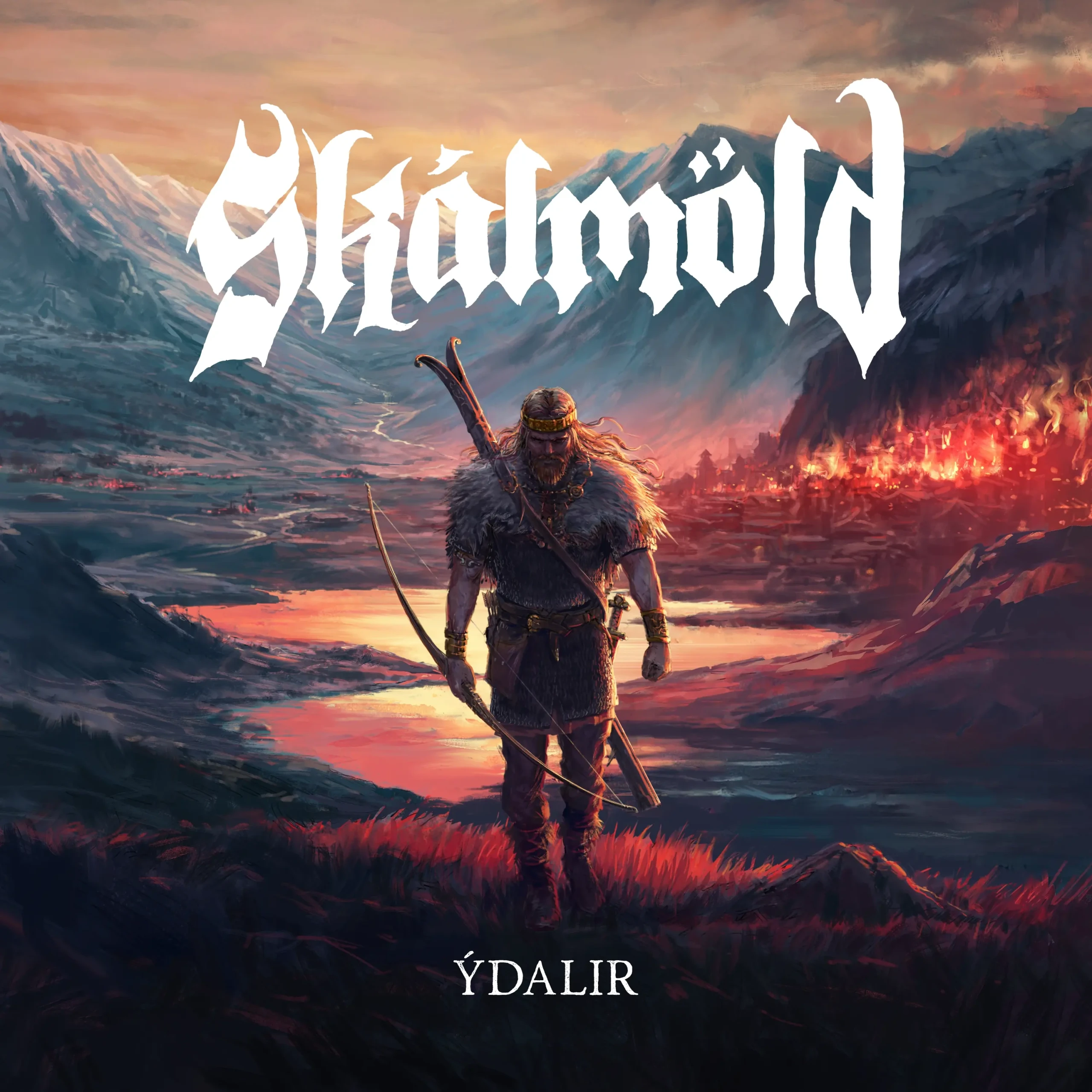 SKALMÖLD · Ýdalir | BLACK DLP (Viking Metal/Folk Metal Vinyl) · Bild 1