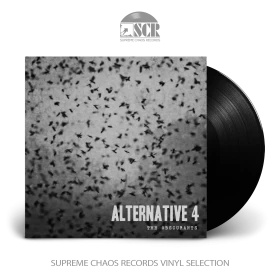 ALTERNATIVE 4 · The Obscurants | BLACK LP (Progressive Rock/Alternative Rock Vinyl)