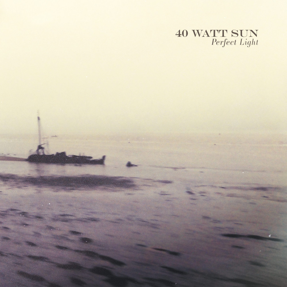 40 WATT SUN · Perfect Light | BLACK 3LP (Rock/Alternative Rock Vinyl) · Bild 1