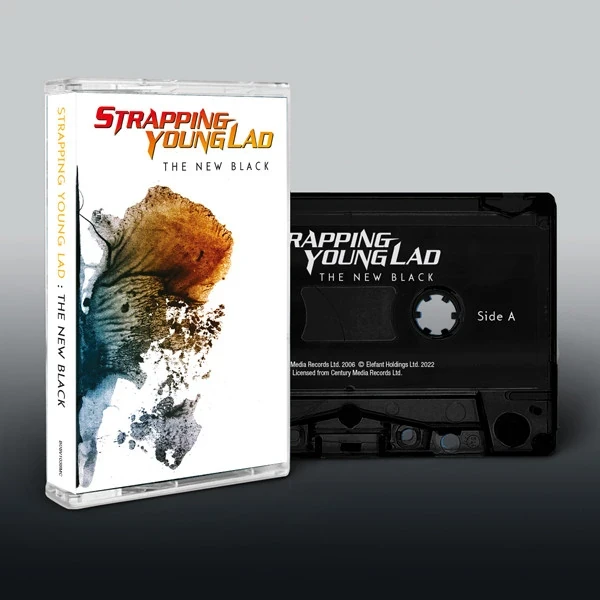 STRAPPING YOUNG LAD · The New Black | BLACK TAPE (Heavy Metal Tapes)