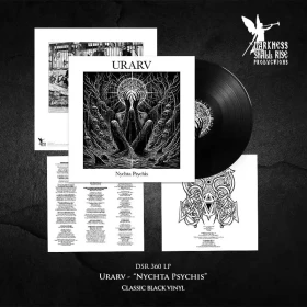 URARV · Nychta Psychis | BLACK LP (Black Metal Vinyl) · Bild 2