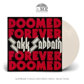 ZAKK SABBATH · Doomed Forever Forever Doomed | CREAM WHITE 2LP (Doom Metal Vinyl)