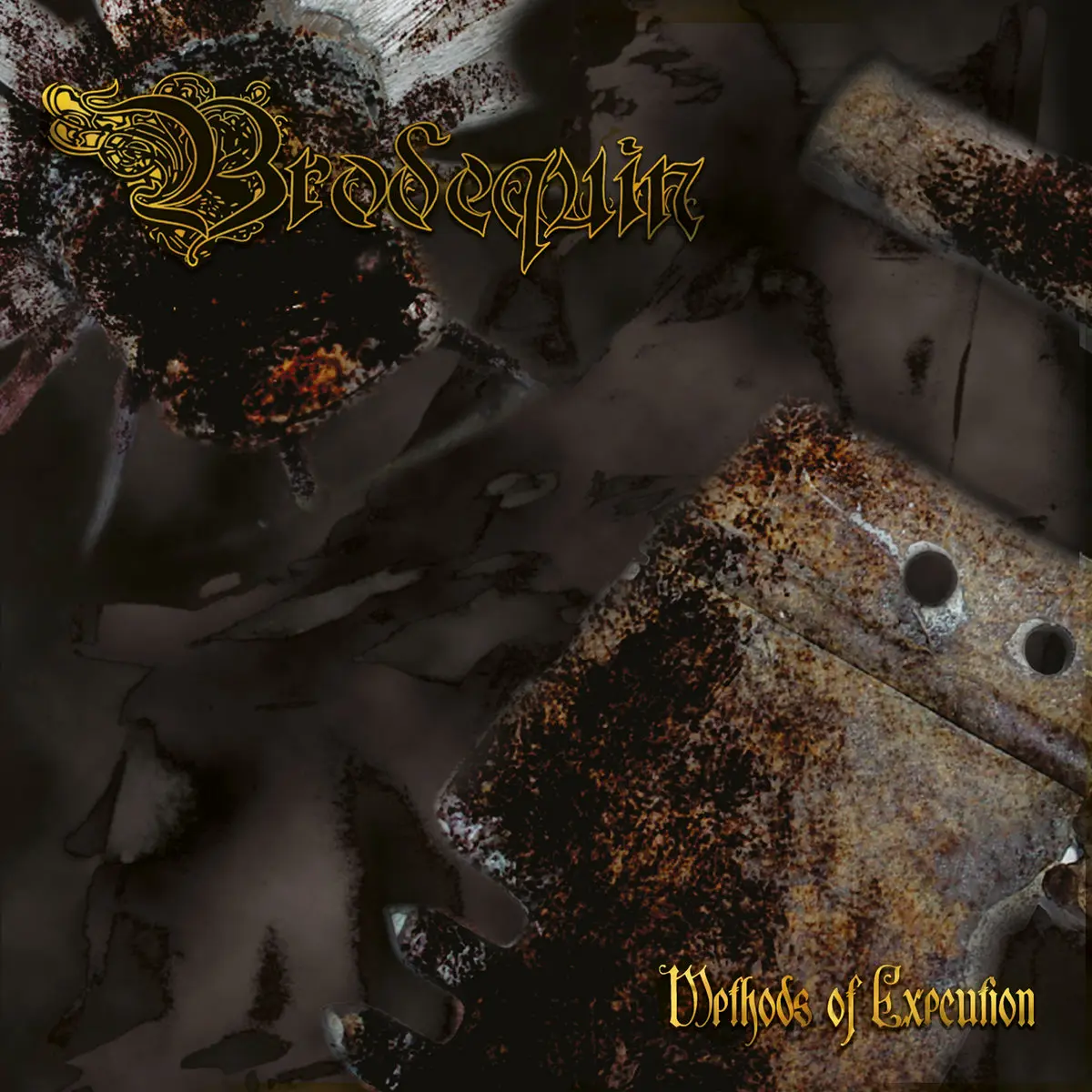 BRODEQUIN · Methods Of Execution | SILVER LP (Brutal Death Metal Vinyl) · Bild 1
