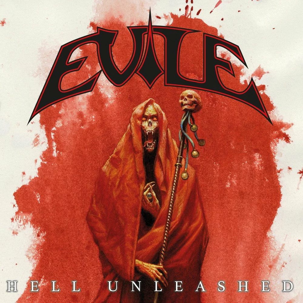 EVILE · Hell Unleashed | BLACK LP (Thrash Metal Vinyl) · Bild 1