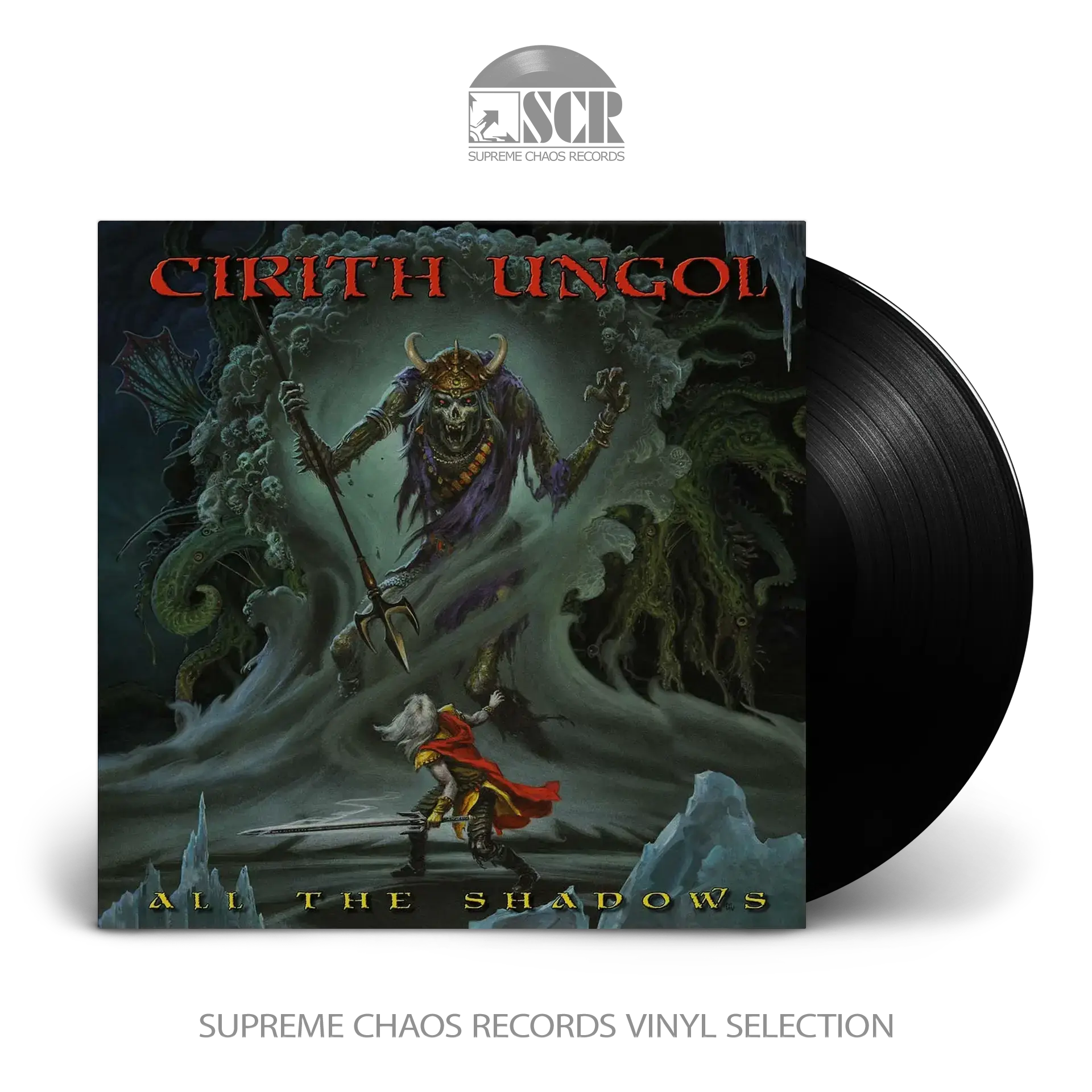 CIRITH UNGOL · All the Shadows | BLACK LP (Heavy Metal Vinyl)