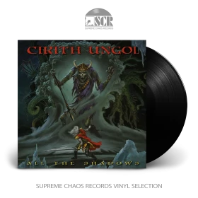 CIRITH UNGOL · All the Shadows | BLACK LP (Heavy Metal Vinyl)