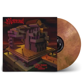 MOTOROWL · This House has no Center | ORANGE/BLACK LP+SHIRT BUNDLE (Doom Rock/Hardrock/Doom Metal Vinyl) · Bild 3