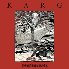 KARG · Dornenvögel | RED/BLACK 2LP (Post Metal Vinyl) · Bild 1