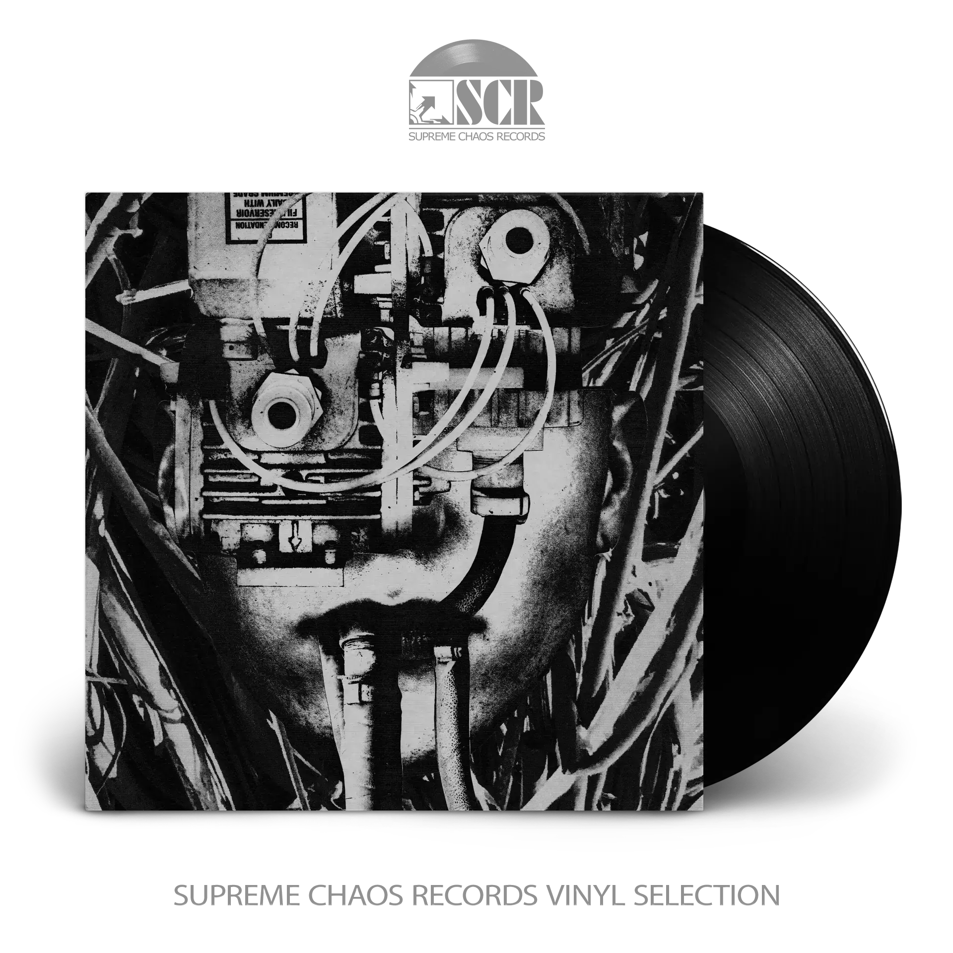 DISSIMULATOR - Lower Form Resistance · BLACK LP DISSIMULATOR - Lower Form Resistance · BLACK LP (Death Metal Vinyl)
