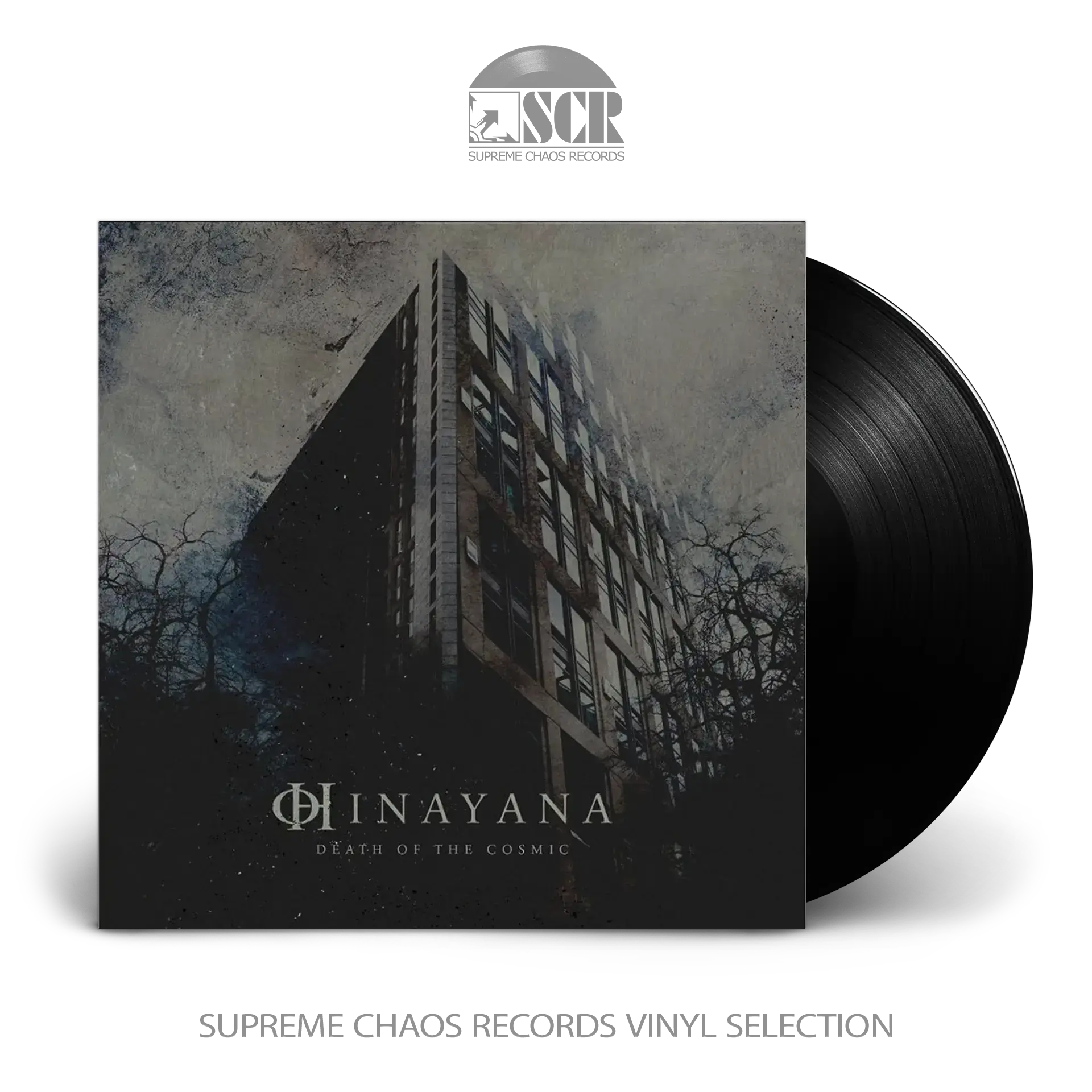 HINAYANA · Death Of The Cosmic | BLACK LP (Melodic Death Metal Vinyl)