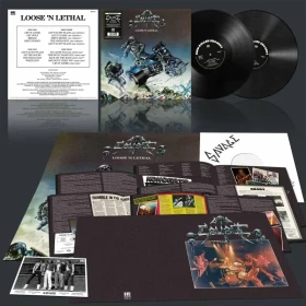 SAVAGE · Loose 'n Lethal | BLACK 2LP (Heavy Metal Vinyl) · Bild 3