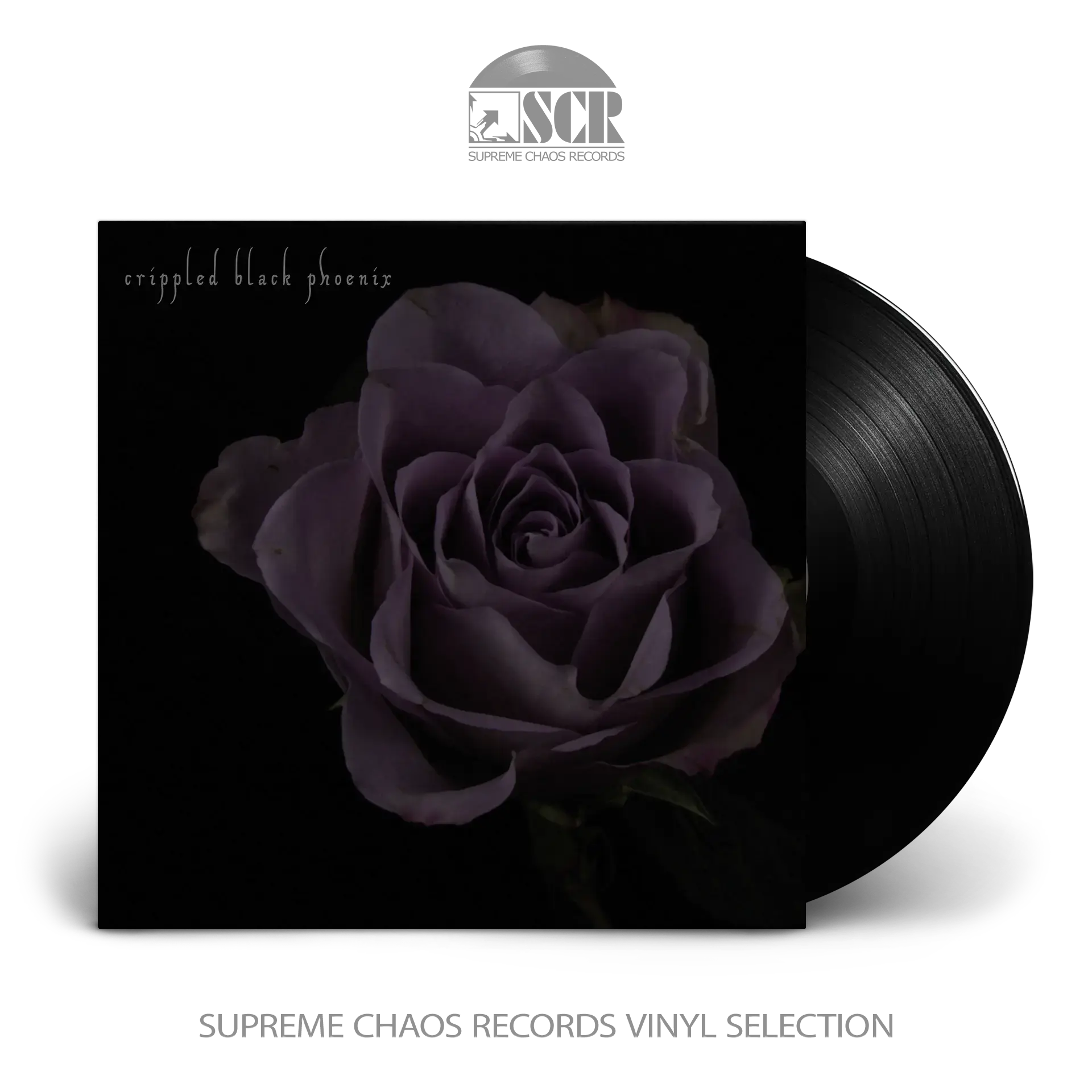 CRIPPLED BLACK PHOENIX · Painful Reminder / Dead Is Dead | BLACK 10" LP (Progressive Rock Vinyl)